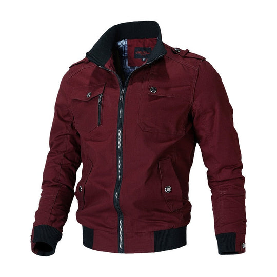 Louis - Bomberjack heren herfst stijlvol
