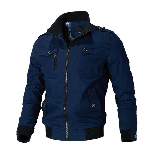 Louis - Bomberjack heren herfst stijlvol