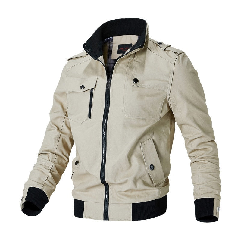 Louis - Bomberjack heren herfst stijlvol