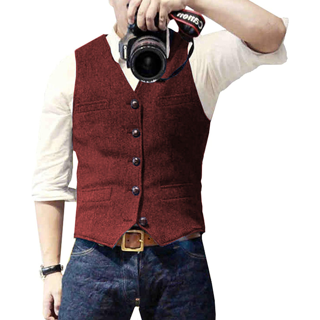 Oliver - Gilet heren stijlvol