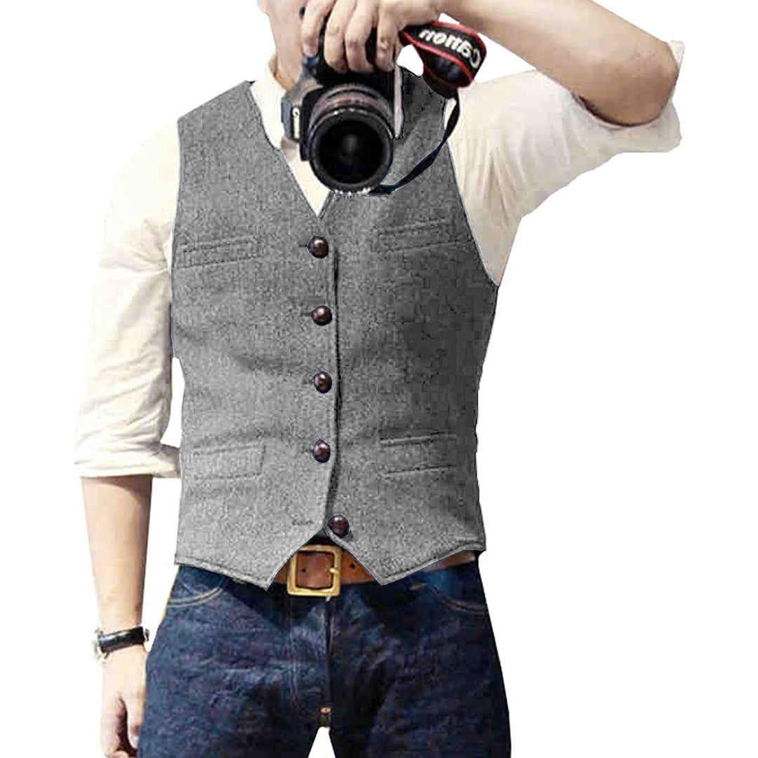 Oliver - Gilet heren stijlvol