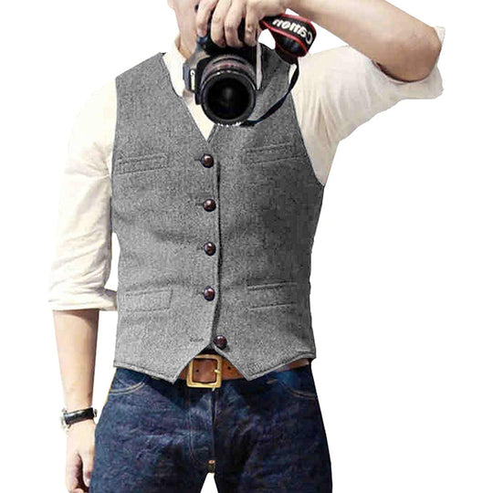 Oliver - Gilet heren stijlvol
