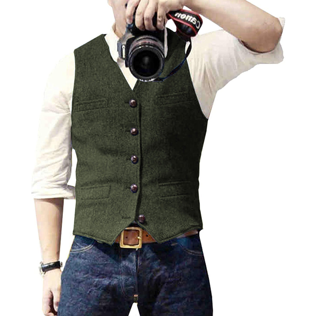 Oliver - Gilet heren stijlvol