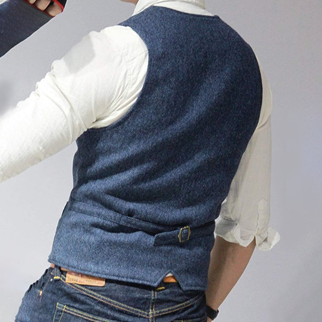 Oliver - Gilet heren stijlvol