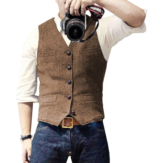 Oliver - Gilet heren stijlvol