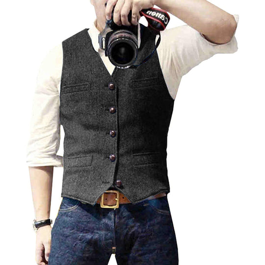 Oliver - Gilet heren stijlvol