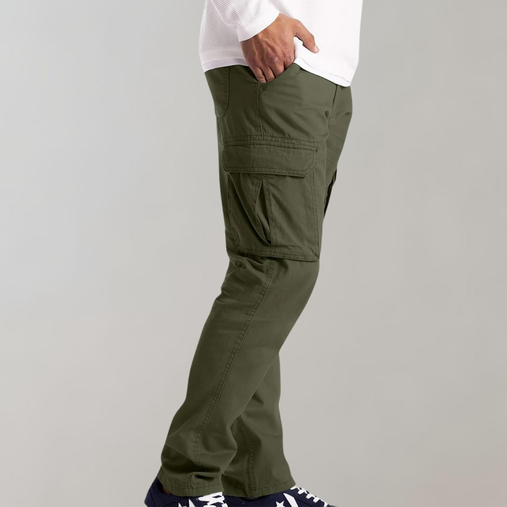 Miles - Cargo broek heren licht