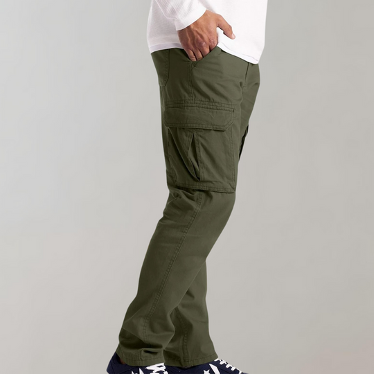 Miles - Cargo broek heren licht