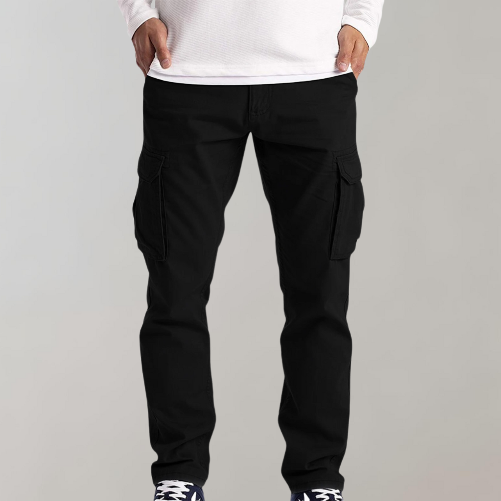 Miles - Cargo broek heren licht