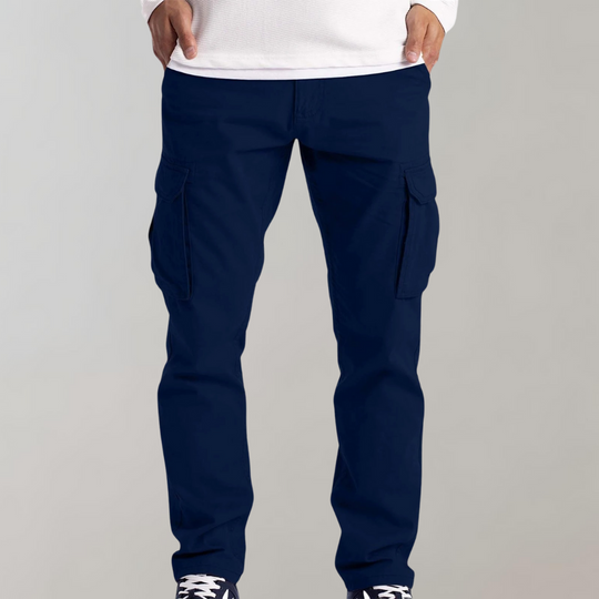Miles - Cargo broek heren licht