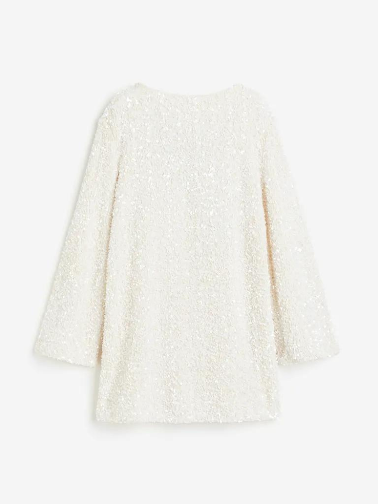 Daedra - Zwarte Mini Jurk - Elegant met Strikdetail - Dames-5