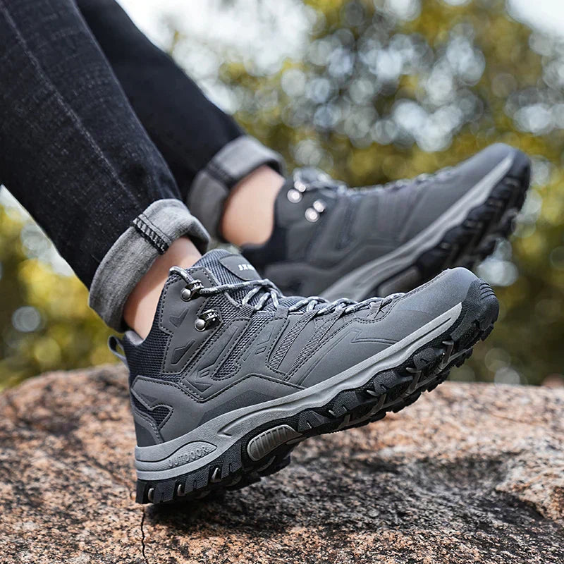 Waterdichte Trekkingschoenen Met Verbeterde Grip
