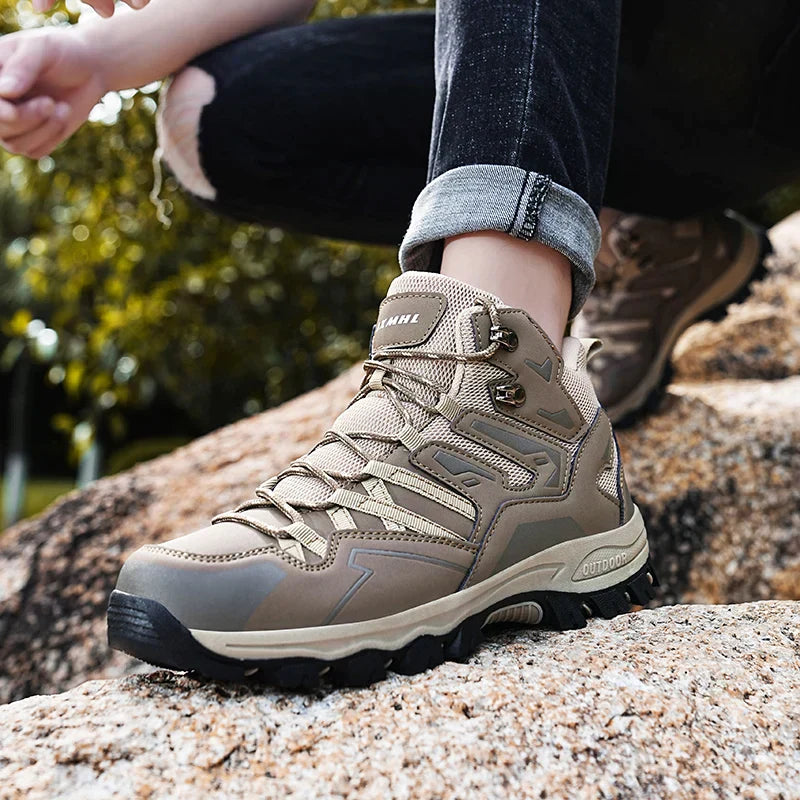 Waterdichte Trekkingschoenen Met Verbeterde Grip
