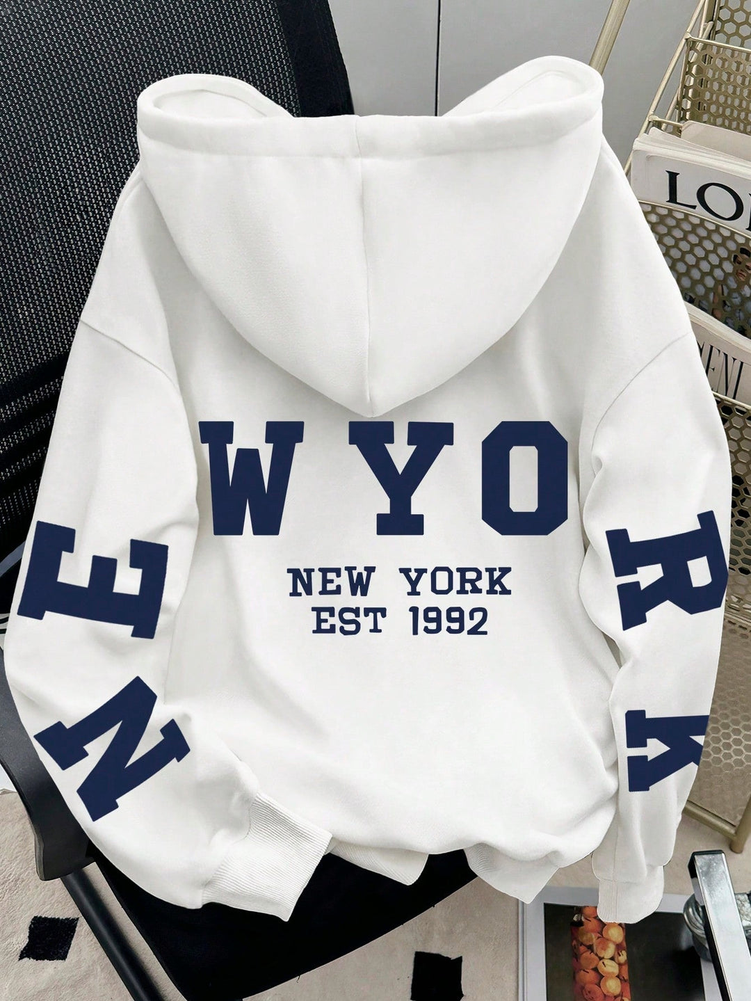 Claire - Stijlvolle Oversized Hoodie