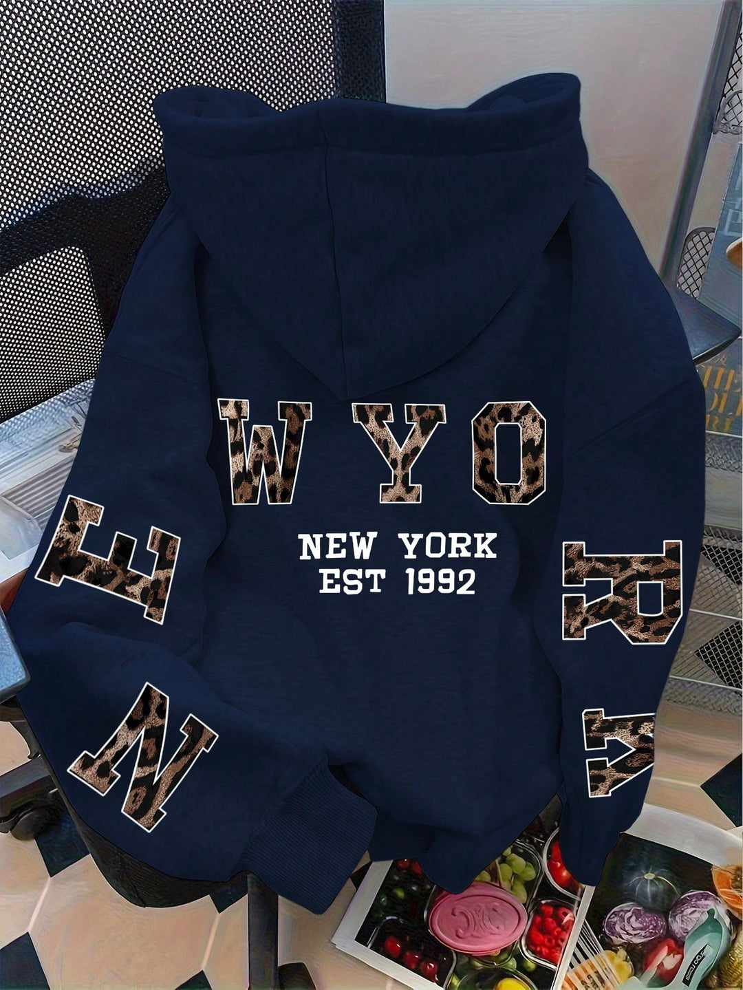 Claire - Stijlvolle Oversized Hoodie