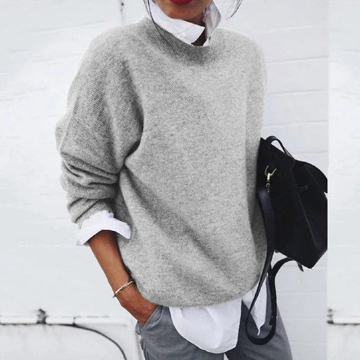 Karin - Stijlvolle Warme Oversized Cashmere Trui