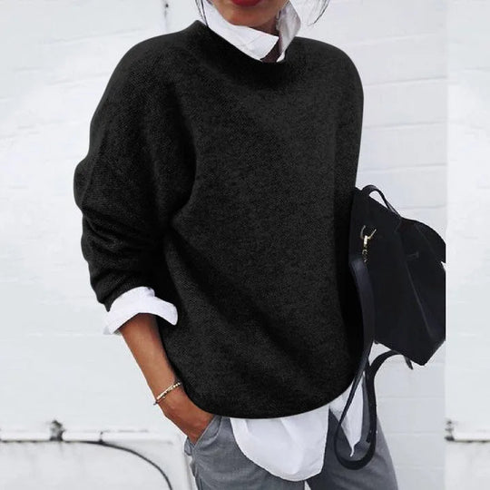 Karin - Stijlvolle Warme Oversized Cashmere Trui