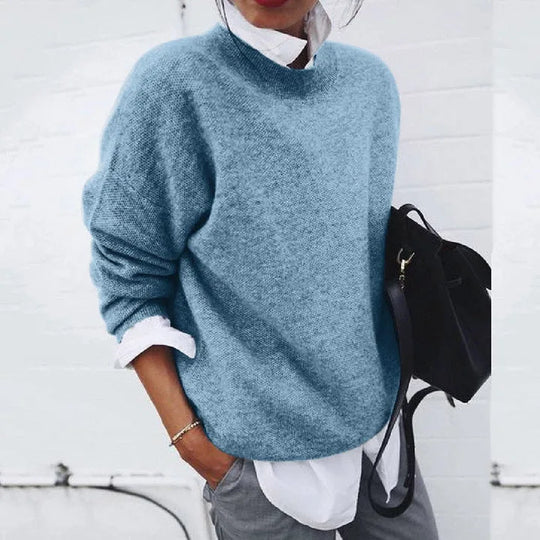 Karin - Stijlvolle Warme Oversized Cashmere Trui