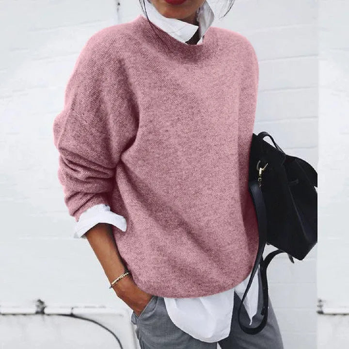 Karin - Stijlvolle Warme Oversized Cashmere Trui