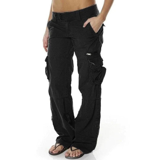 Vera - Cargo broek dames luchtig