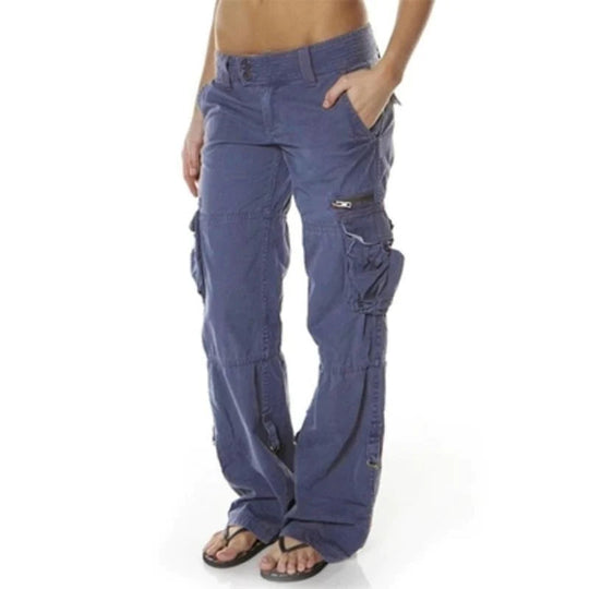 Vera - Cargo broek dames luchtig