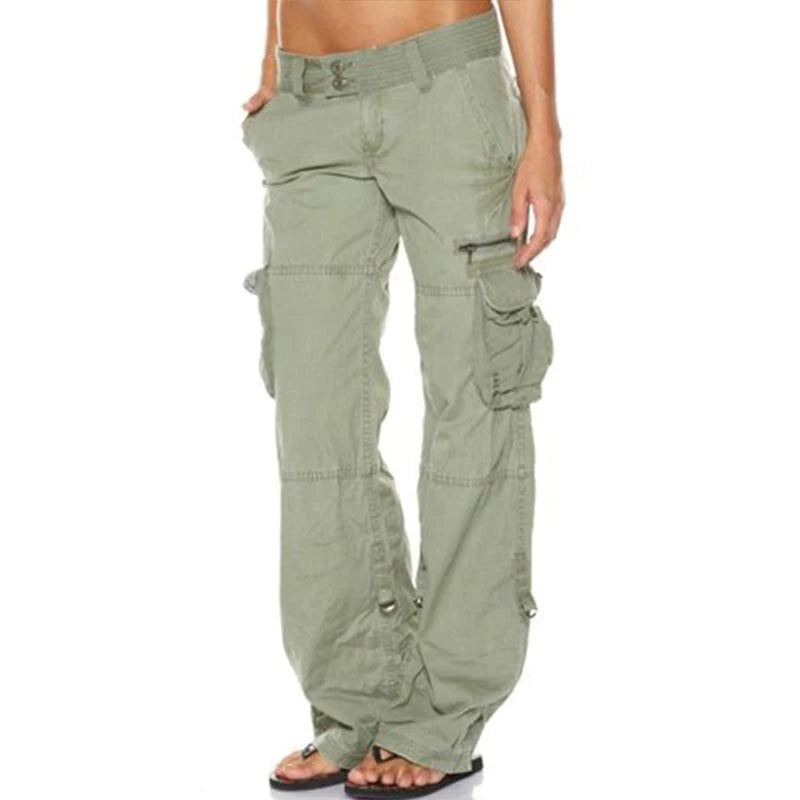 Vera - Cargo broek dames luchtig