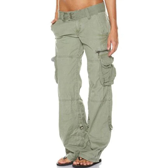 Vera - Cargo broek dames luchtig