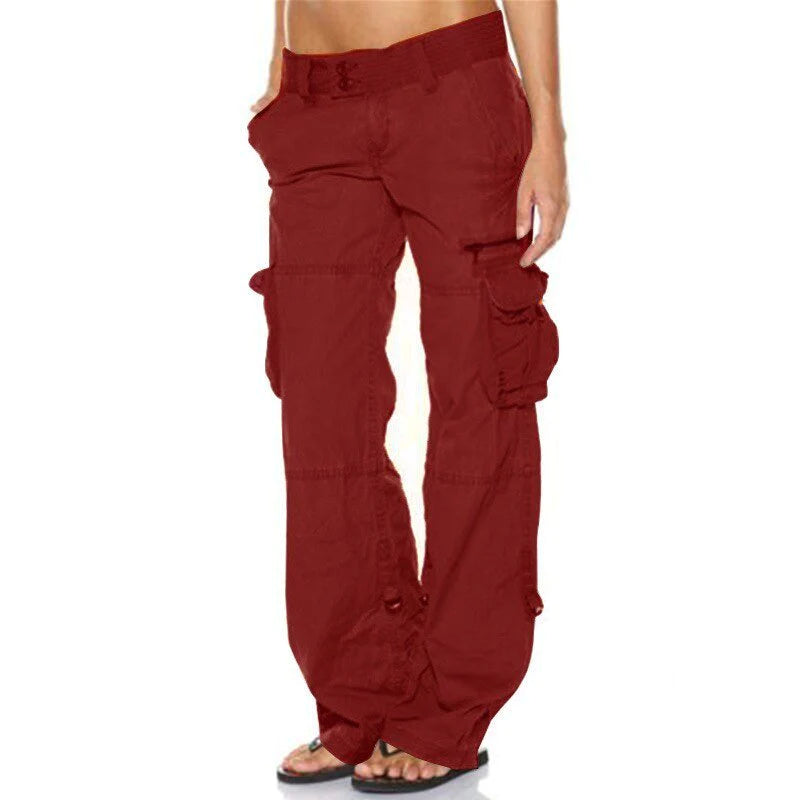 Vera - Cargo broek dames luchtig