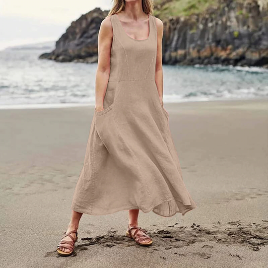 Marieke - Luchtige Maxi Jurk