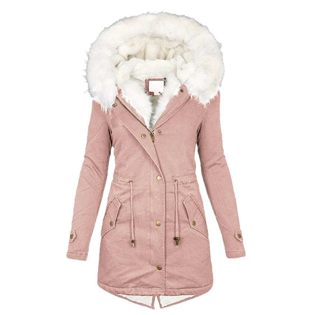 Tess - Winterjas dames lang