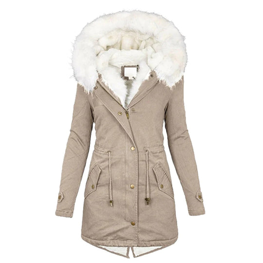 Tess - Winterjas dames lang