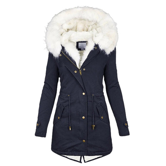 Tess - Winterjas dames lang