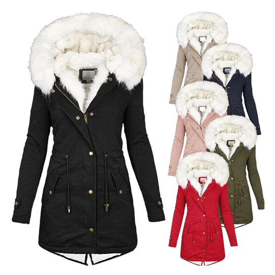 Tess - Winterjas dames lang