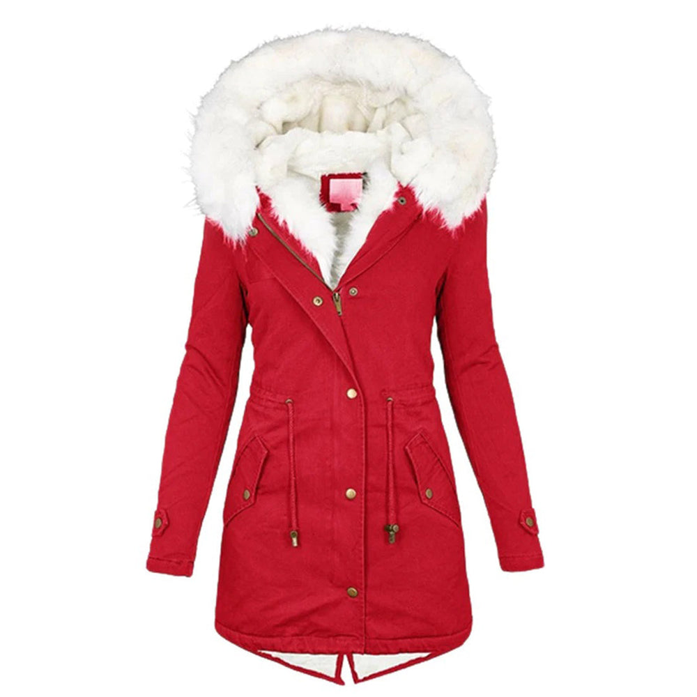 Tess - Winterjas dames lang