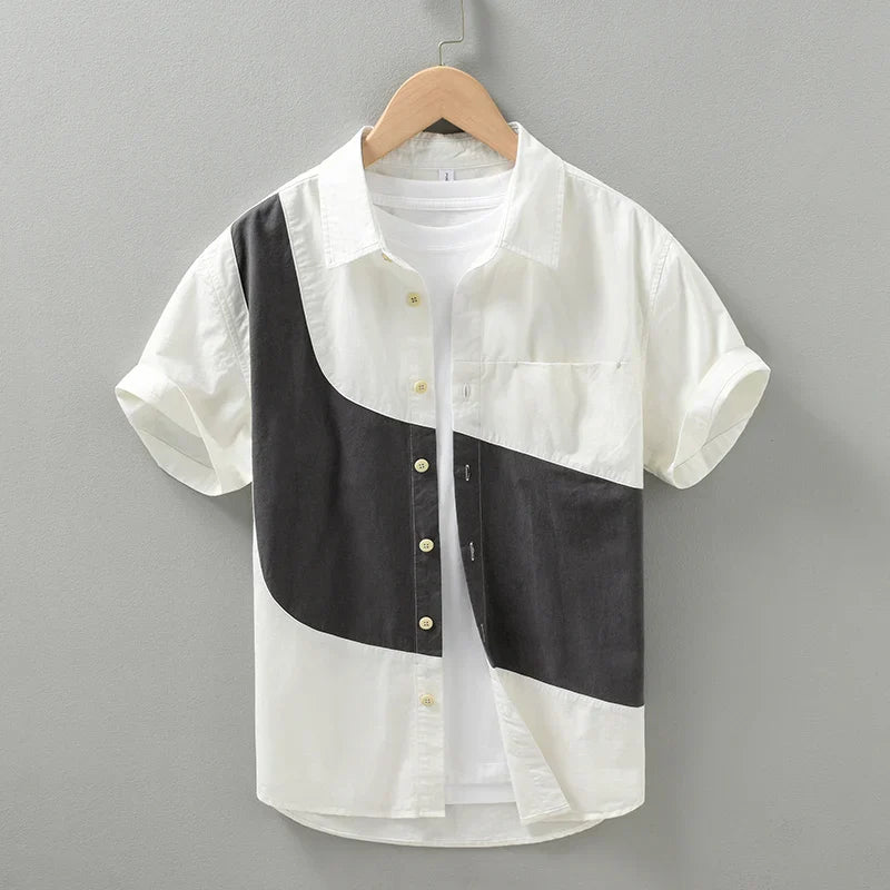 Jeroen - Casual Geruit Overhemd - Comfortabel - Heren-3