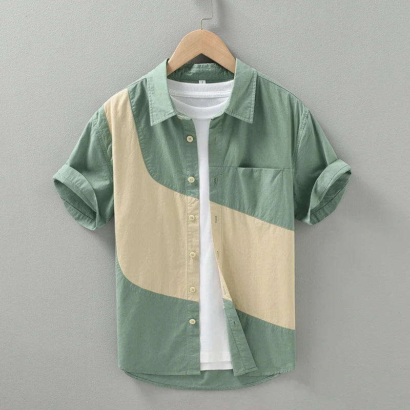 Jeroen - Casual Geruit Overhemd - Comfortabel - Heren-1