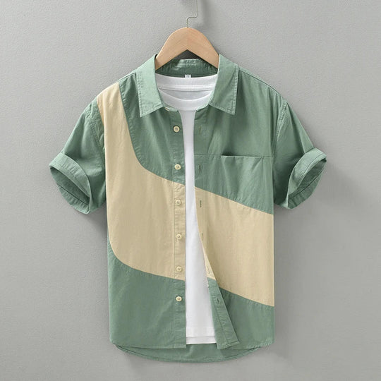 Jeroen - Casual Geruit Overhemd - Comfortabel - Heren-1