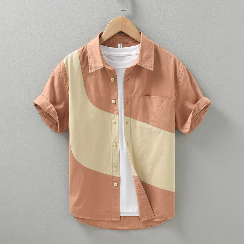 Variant image for Jeroen - Casual Geruit Overhemd - Comfortabel - Heren-7