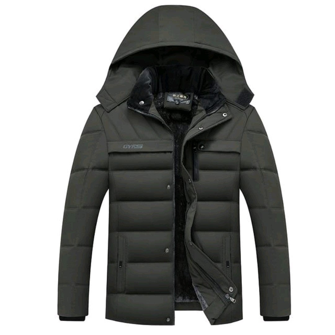 Miles - Elegante Fleece Gewatteerde Winterjas