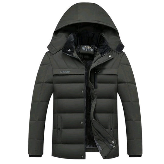 Miles - Elegante Fleece Gewatteerde Winterjas