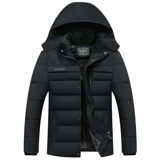 Miles - Elegante Fleece Gewatteerde Winterjas