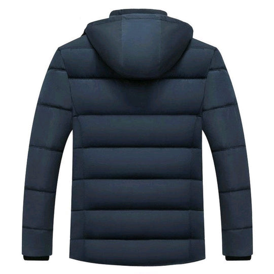 Miles - Elegante Fleece Gewatteerde Winterjas