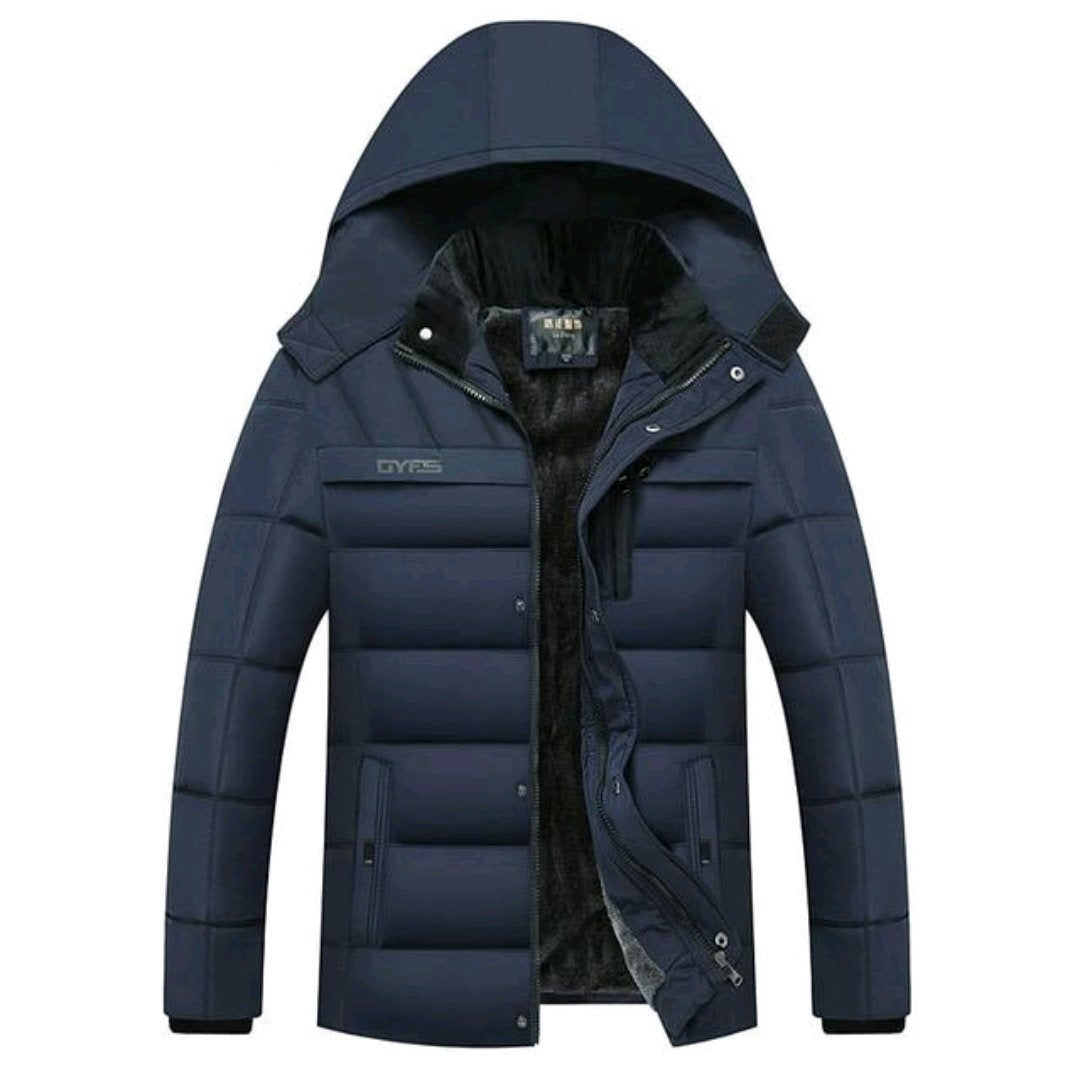 Miles - Elegante Fleece Gewatteerde Winterjas
