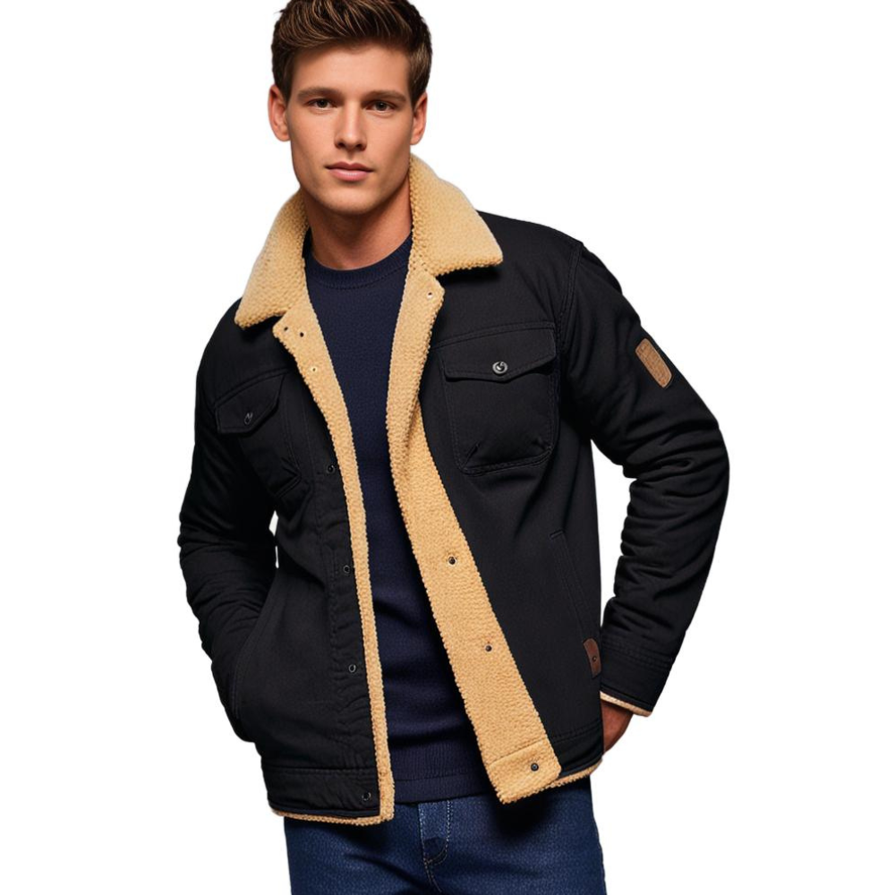 Stefan - Jas heren herfst vintage