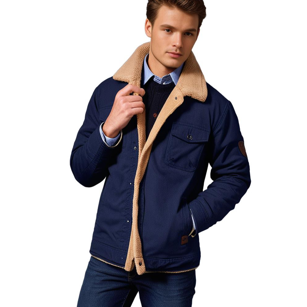 Stefan - Jas heren herfst vintage