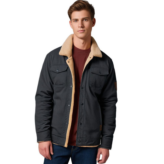 Stefan - Jas heren herfst vintage