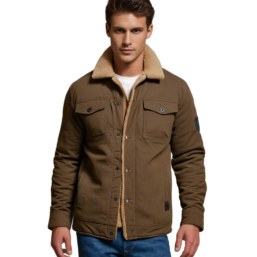 Stefan - Jas heren herfst vintage