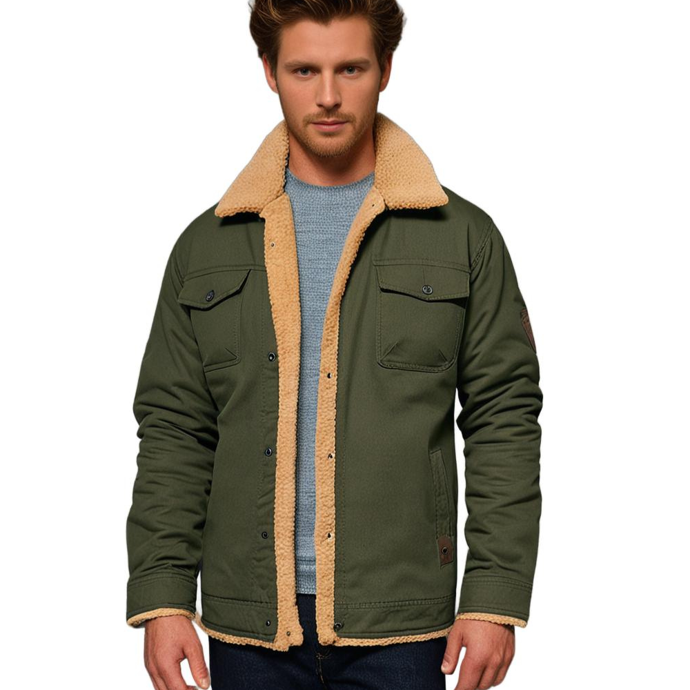 Stefan - Jas heren herfst vintage