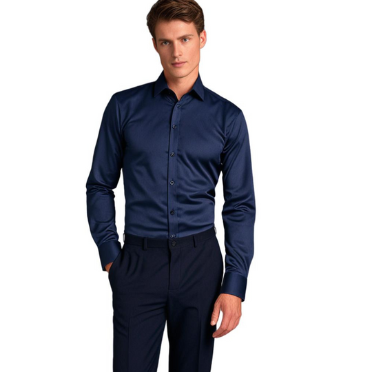 Liam - Overhemd heren stretch