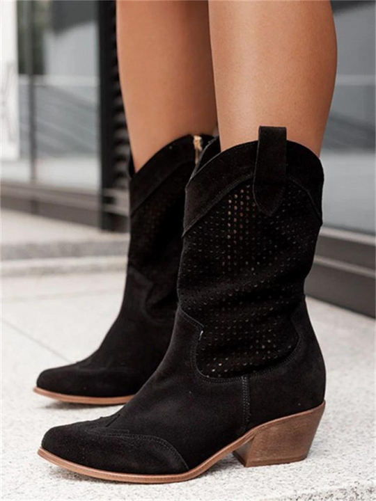 Josiane - Trendy Cowboylaarzen Dames